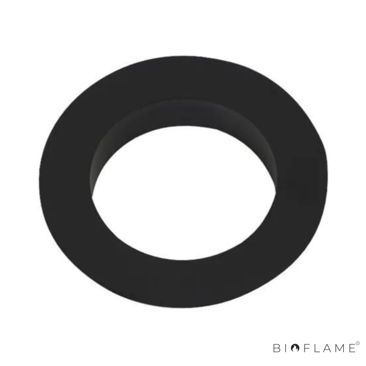 ANEL / ESPELHO REMATE INOX 304 05 PRETO - VM CHAMINÉS