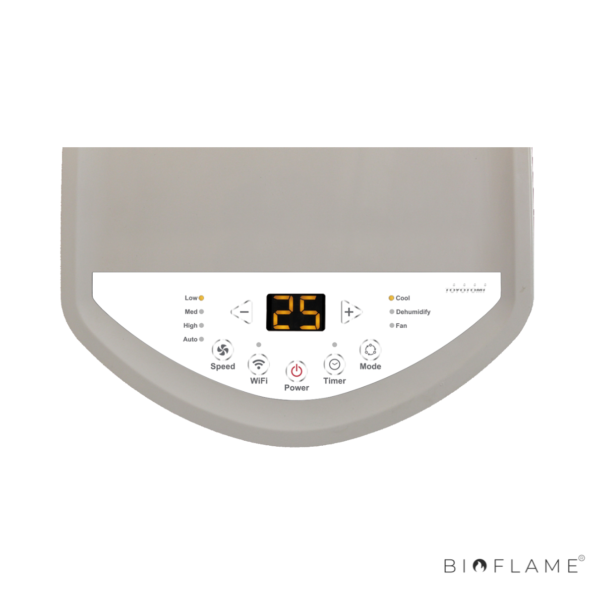 AR CONDICIONADO PORTÁTIL - TOYOTOM TAD-2220E 7000BTU