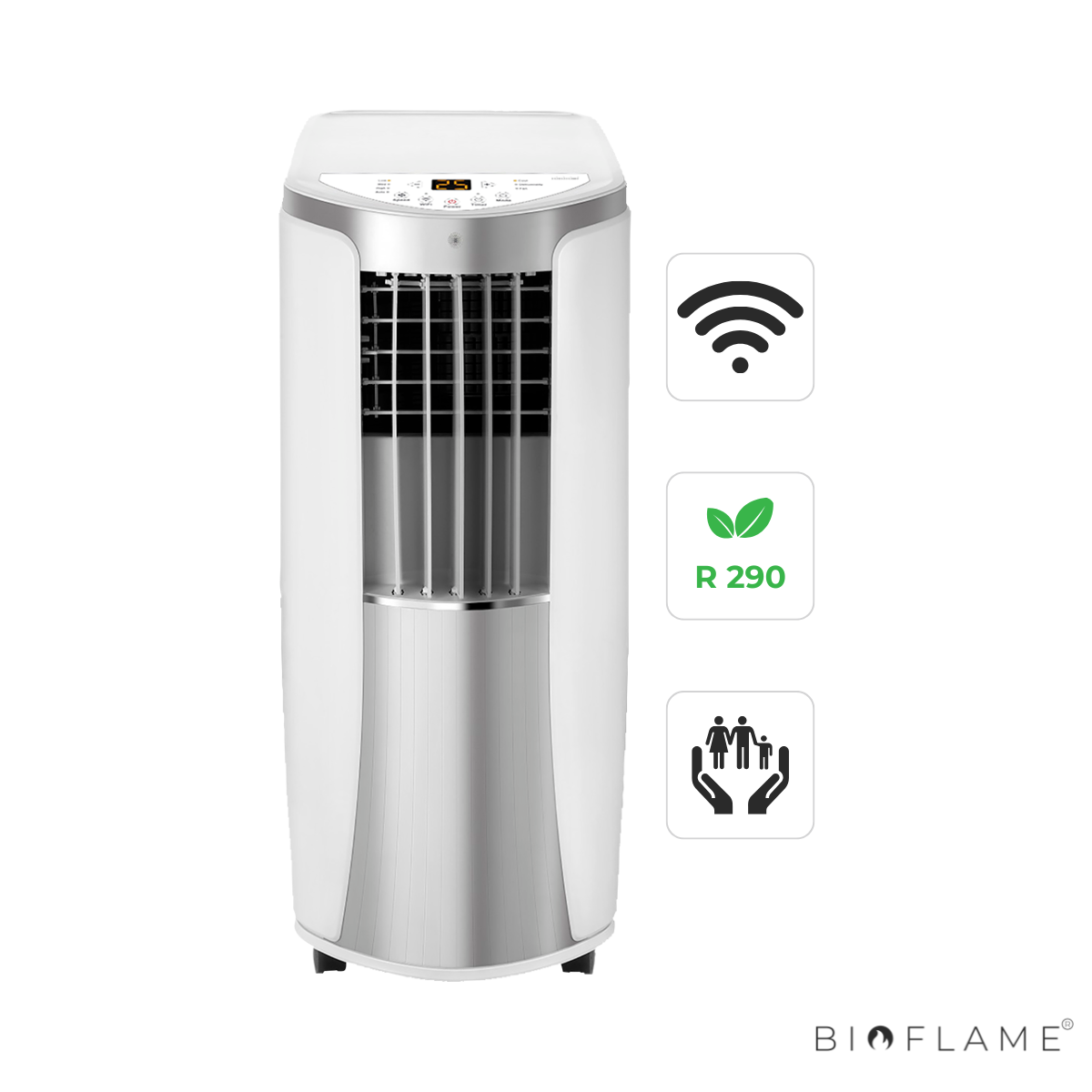 AR CONDICIONADO PORTÁTIL - TOYOTOM TAD-2220E 7000BTU