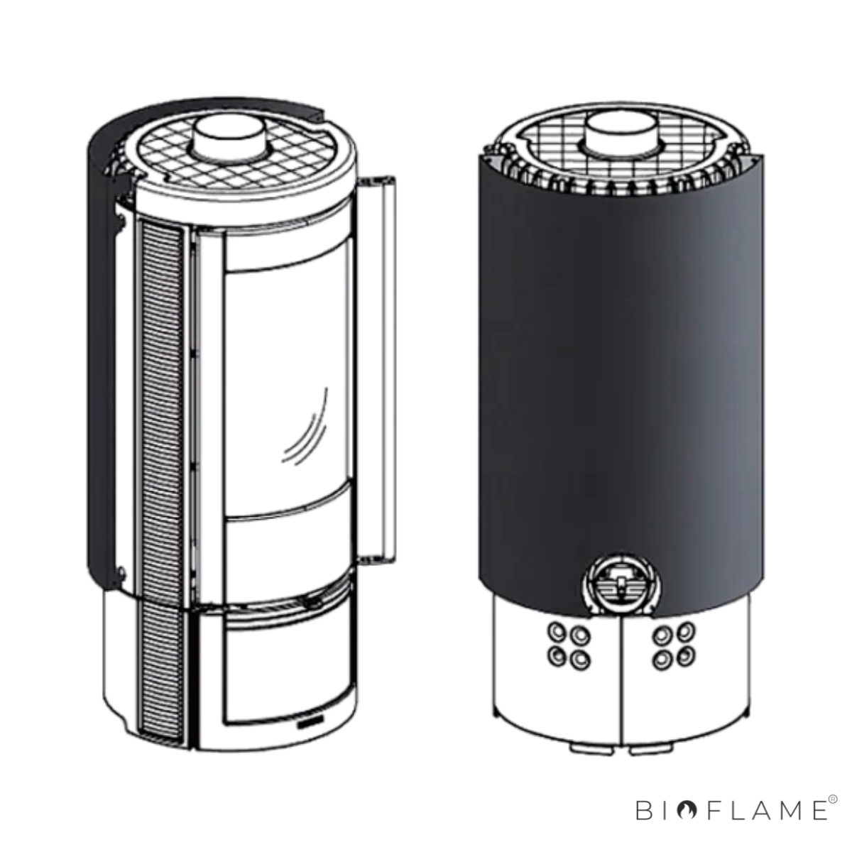 PAINEL TRASEIRO DE PROTEÇÃO TÉRMICA
