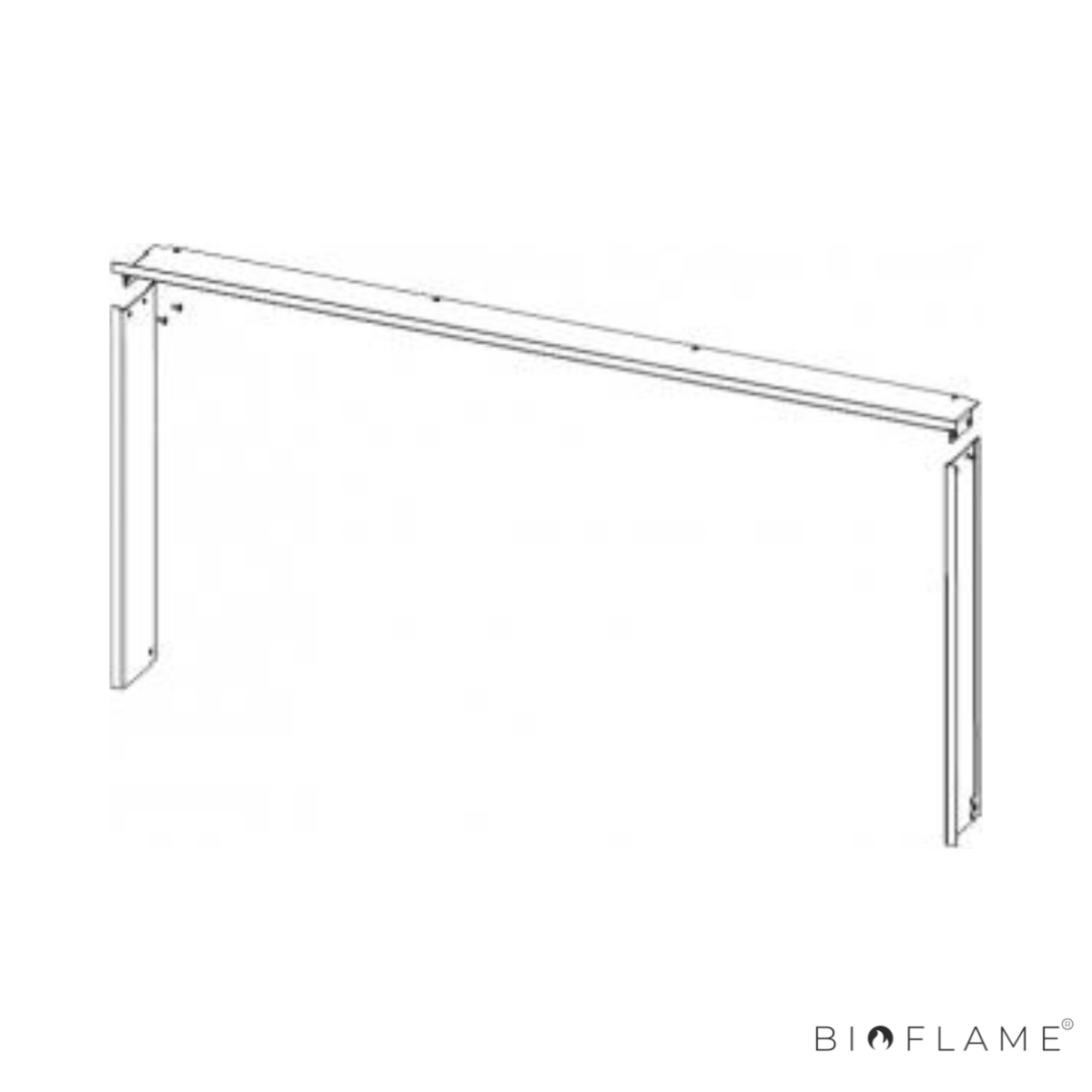 ARO 3 LADOS - ROMOTOP HEAT H3LG