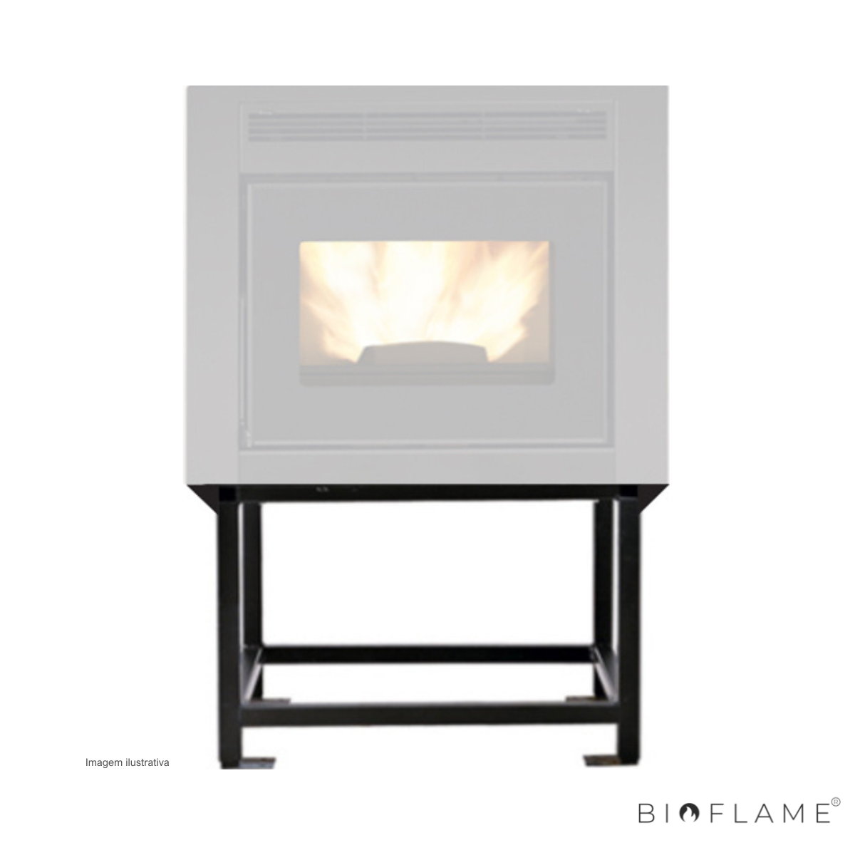 MESA DE APOIO - NORDICA EXTRAFLAME COMFORT P70 AIR H49