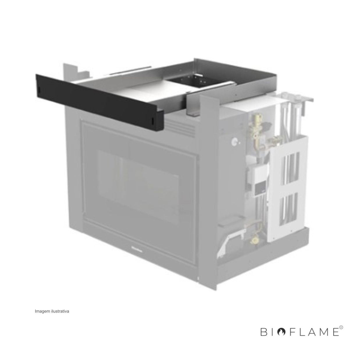 GAVETA DE CARGA - NORDICA EXTRAFLAME COMFORT IDRO L80