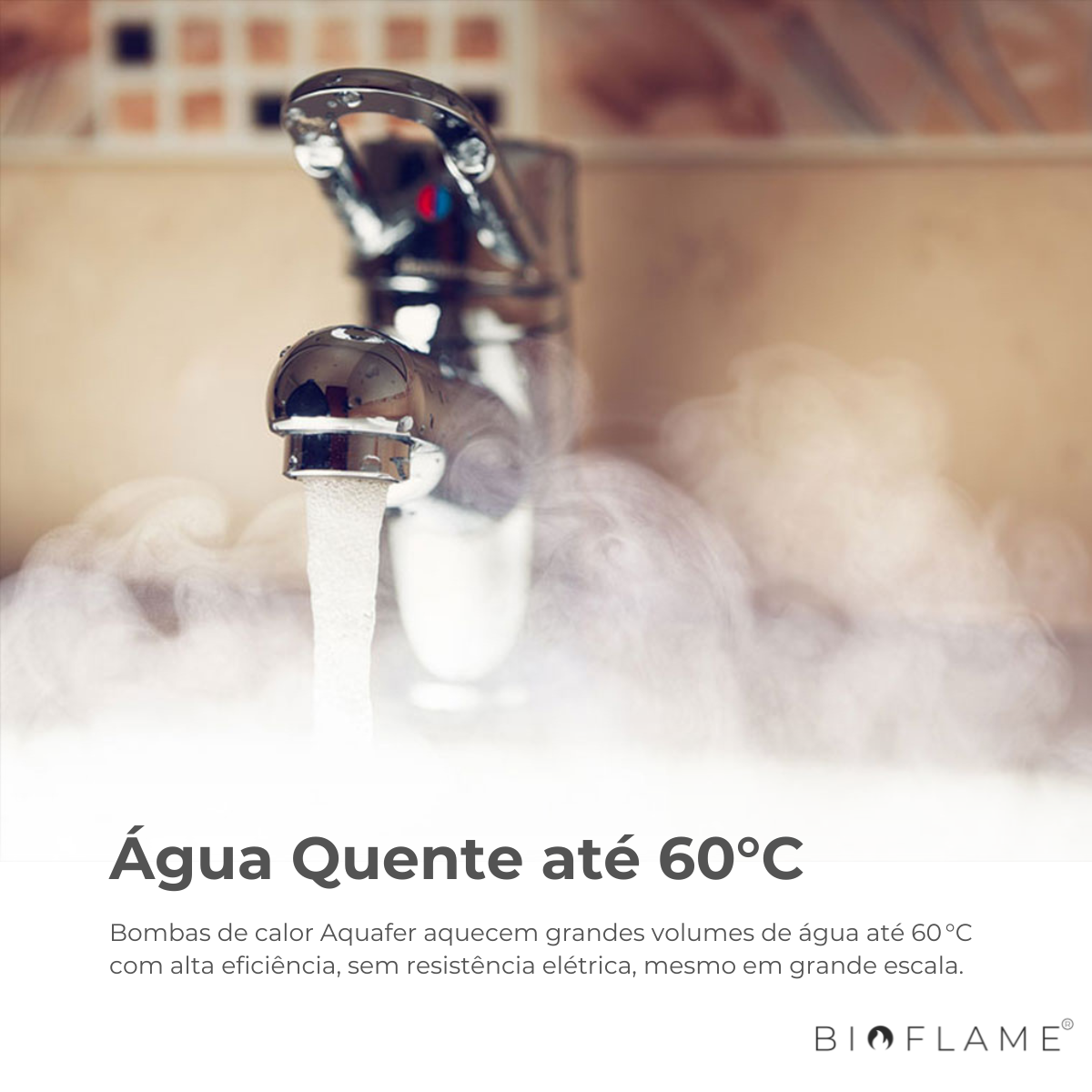 BOMBA DE CALOR PARA ÁGUAS QUENTES SANITÁRIAS - AQUAFER 300 LITROS
