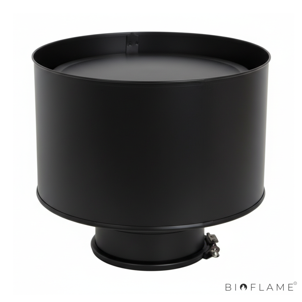 CHAPÉU DUPLO COM ABA SEM CONE INTERIOR - VM CHAMINÉS CLOSETOP