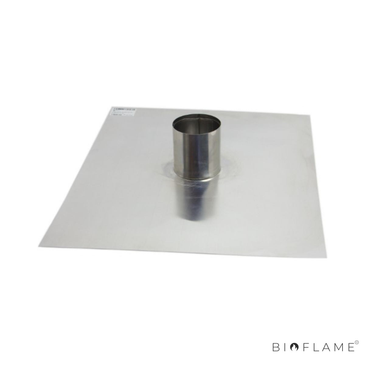 COBRE ÁGUAS EM INOX PARA CHAMINÉ PLANO - VM CHAMINÉS