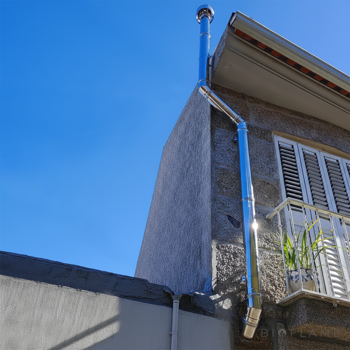 CURVA 45º PAREDE DUPLA COM BRAÇADEIRA - CLOSETOP