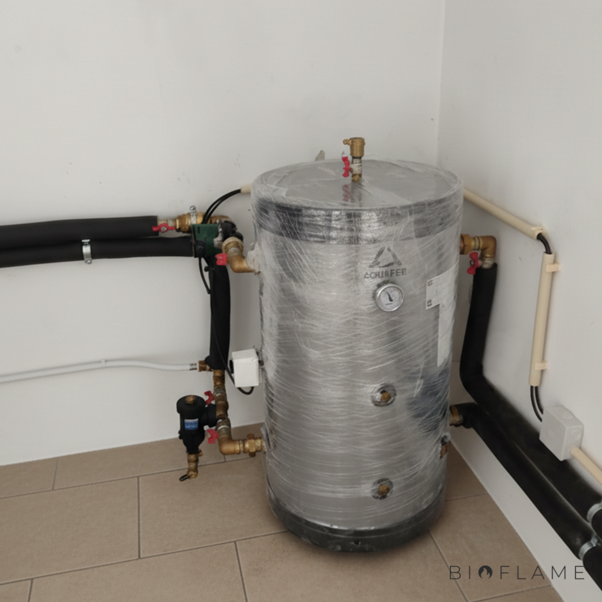 Depósito de Inércia Aquafer