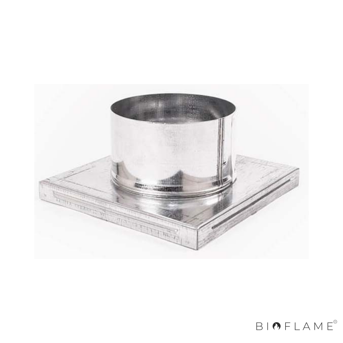 EMBOCADURA TRIA - Ø125MM PARA GRELHA 300X170MM