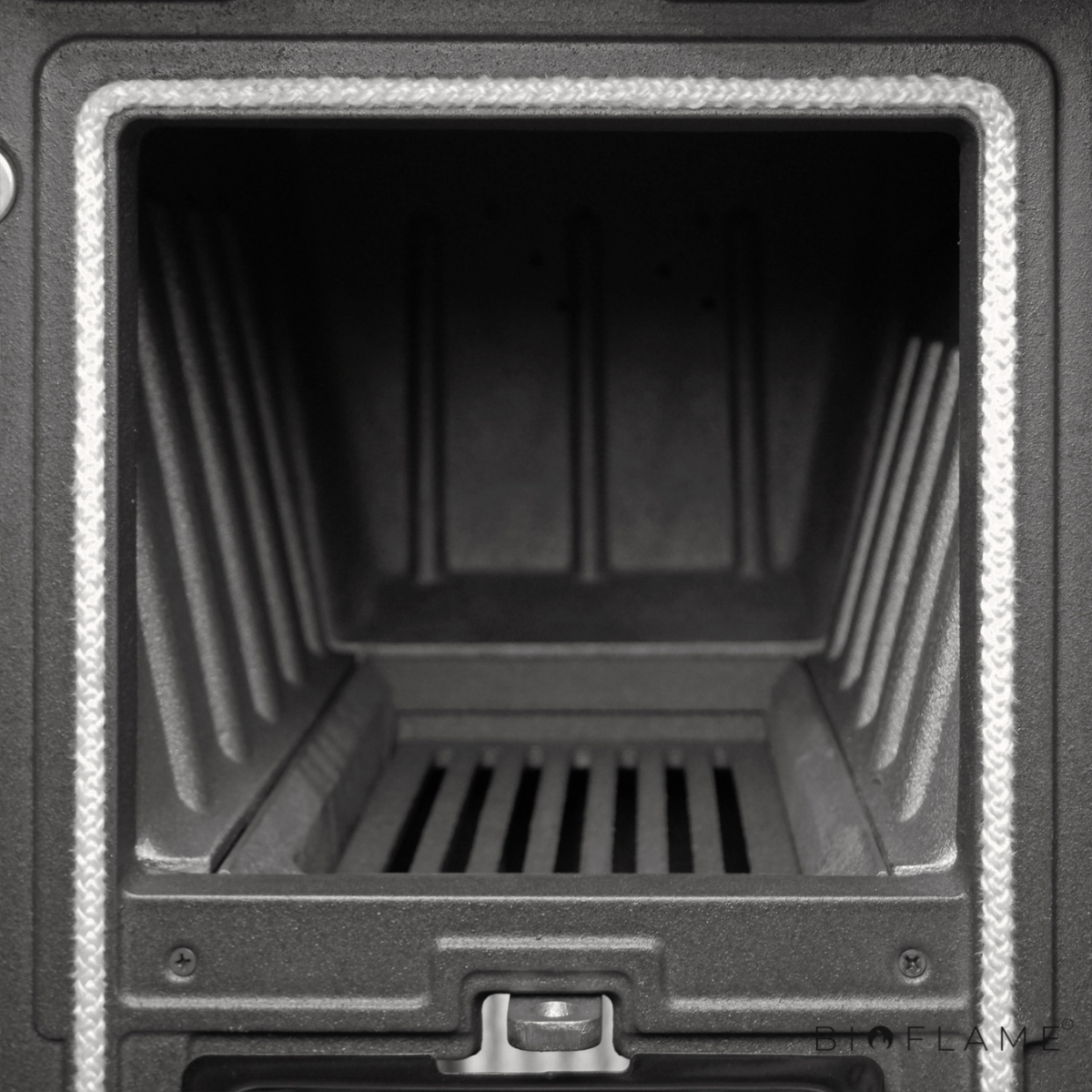 FOGÃO A LENHA - NORDICA EXTRAFLAME SOVRANA EASY EVO 2.0