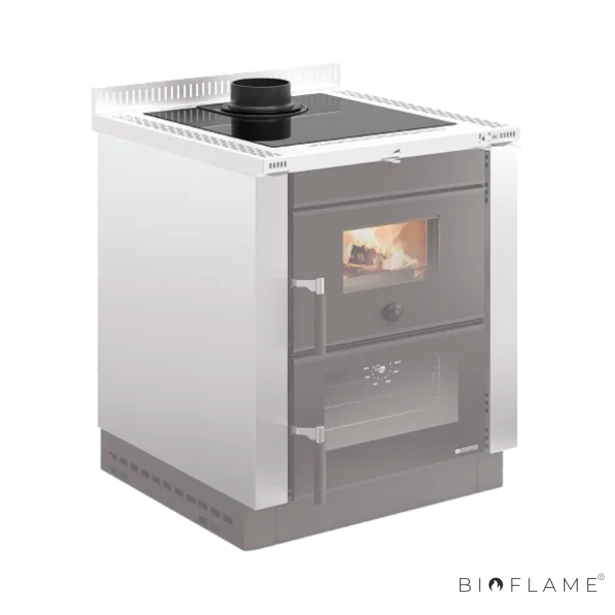 KIT PLANO DE VITROCERÂMICA - VERONA XXL