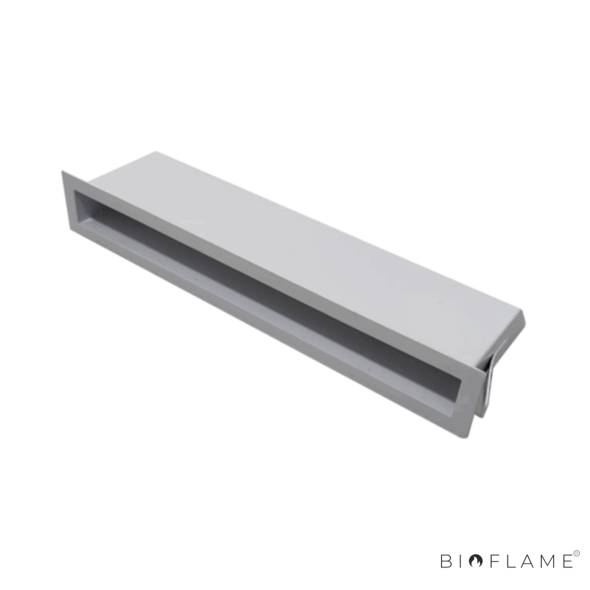 GRELHA DESIGN ALIXENA - 60X400MM BRANCA