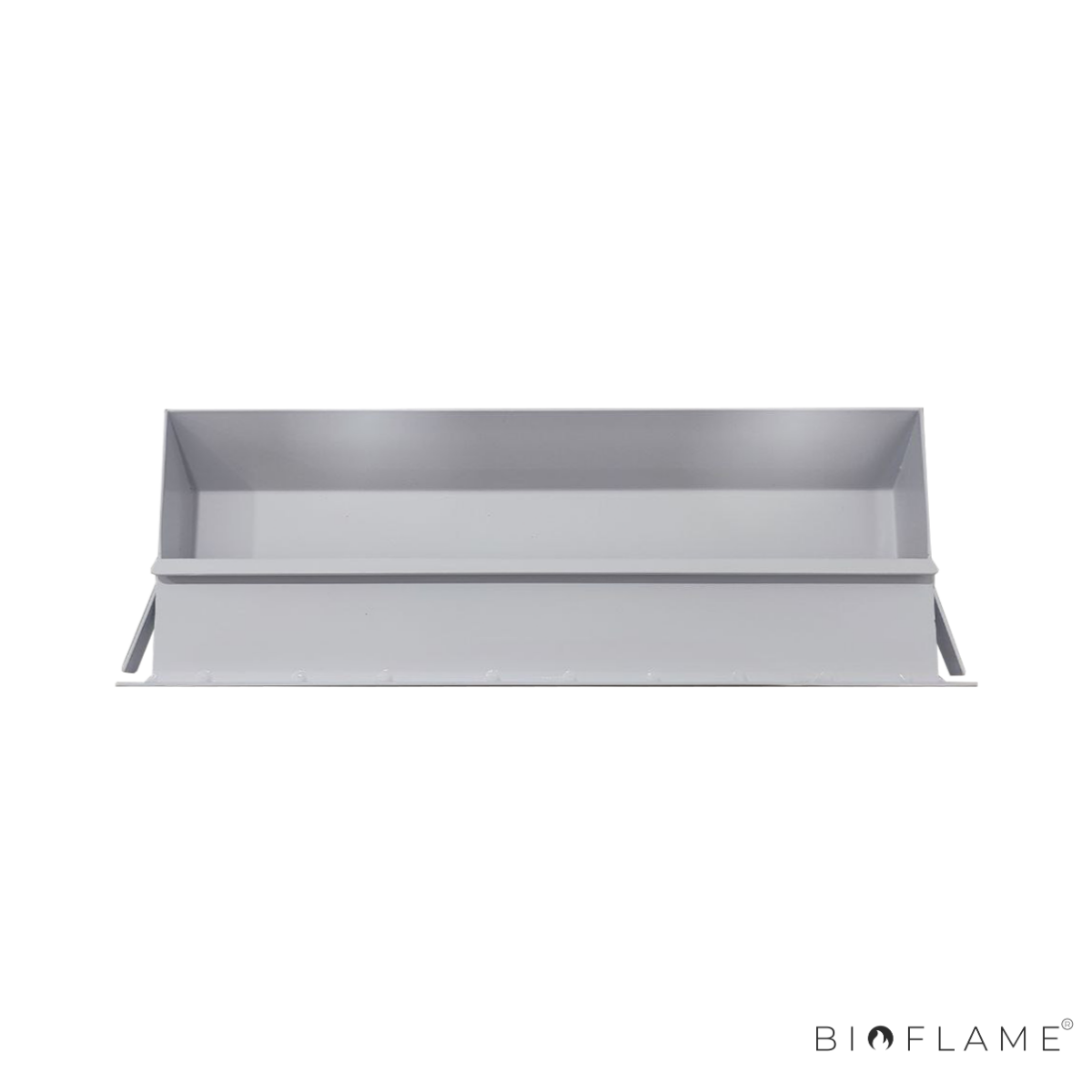 GRELHA DESIGN ALIXENA - 60X400MM BRANCA