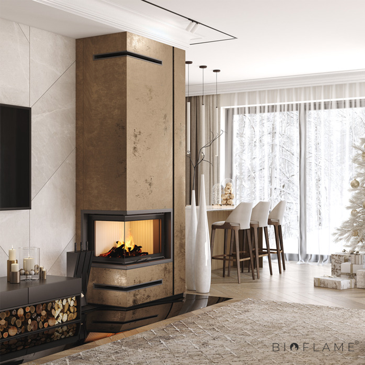 GRELHAS DE VENTILAÇÃO - TRIA DESIGN CANTO