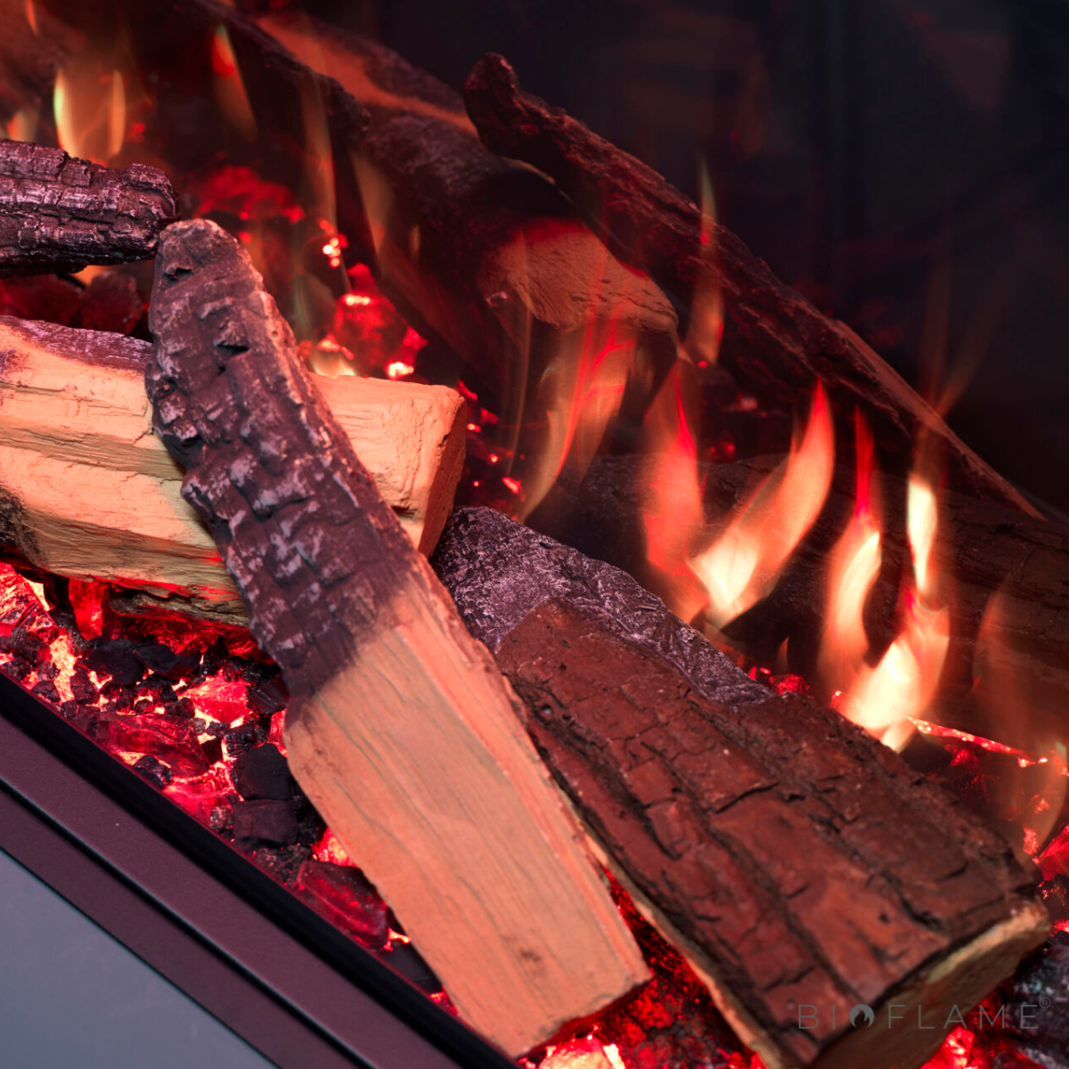 LAREIRA ELÉTRICA - TRIMLINE E SOLUS