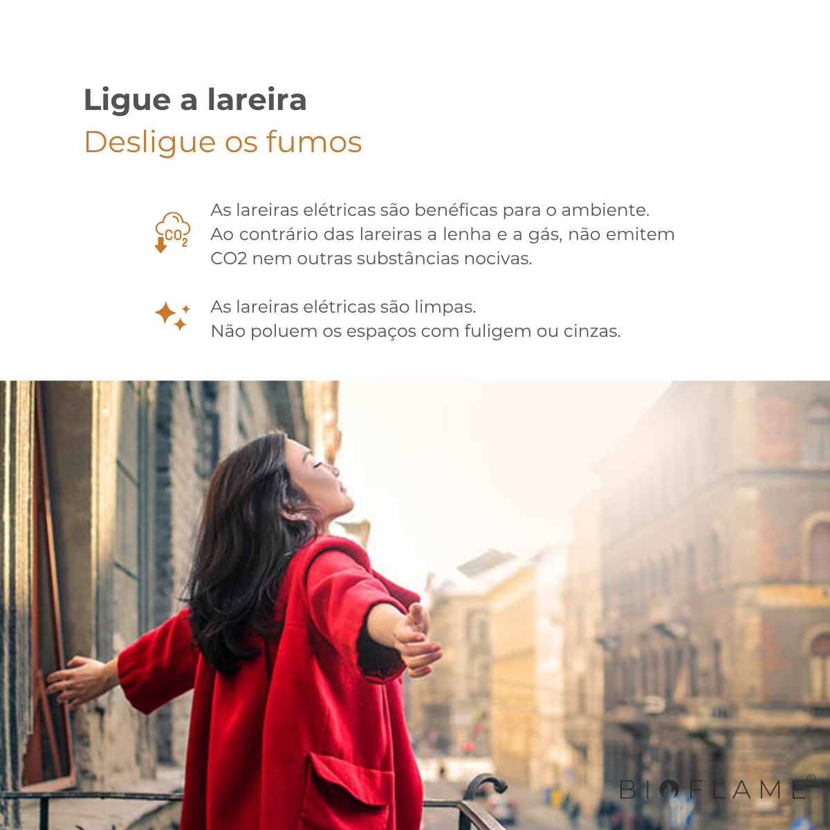LAREIRA ELÉTRICA - AFLAMO DIAMOND 115/128/153/165/183