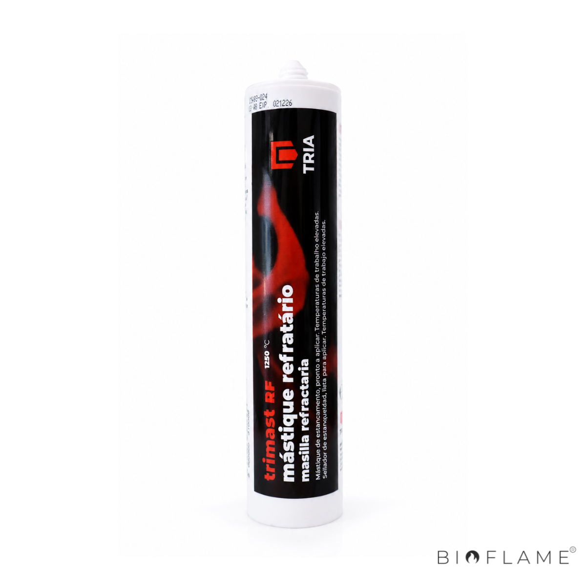 MASSA REFRATÁRIA DE ALTA TEMPERATURA - TRIA TRIMAST RF 1250 °C