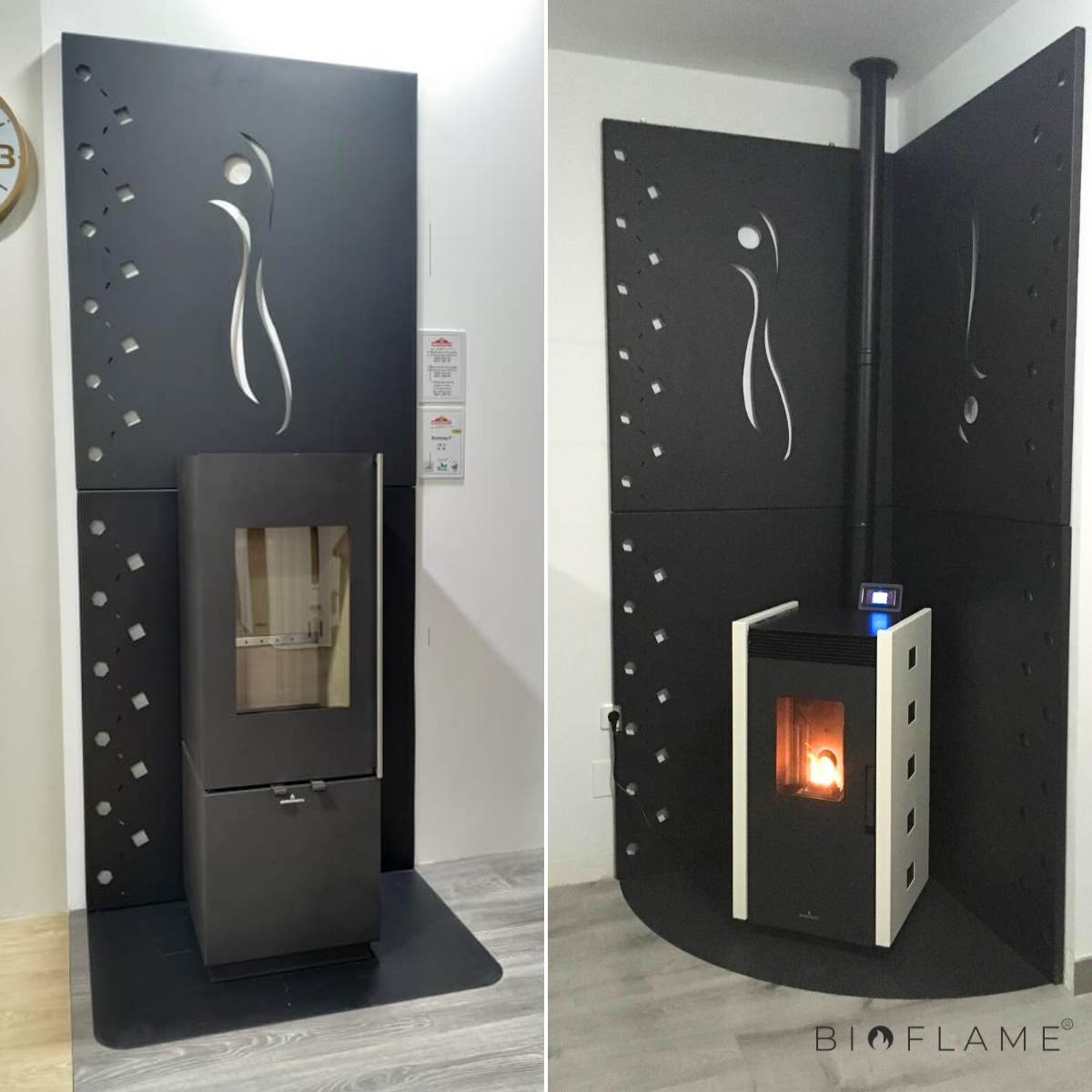 PAINEL DECORATIVO PARA SALAMANDRAS BRONPI 651