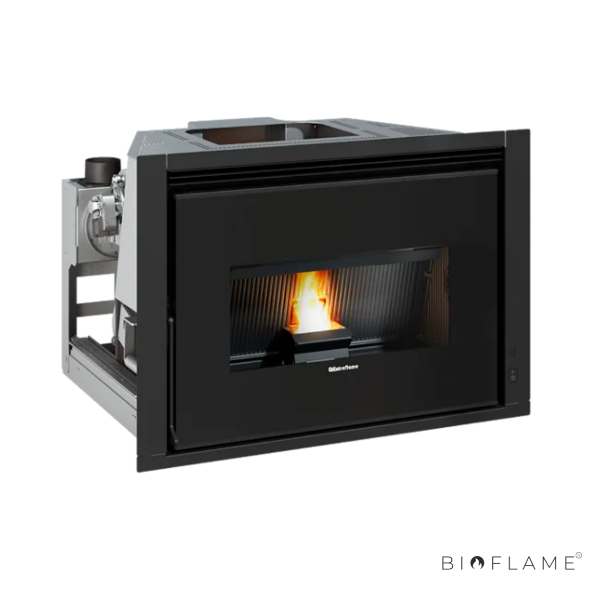RECUPERADOR DE CALOR A PELLETS - NORDICA EXTRAFLAME COMFORT P85