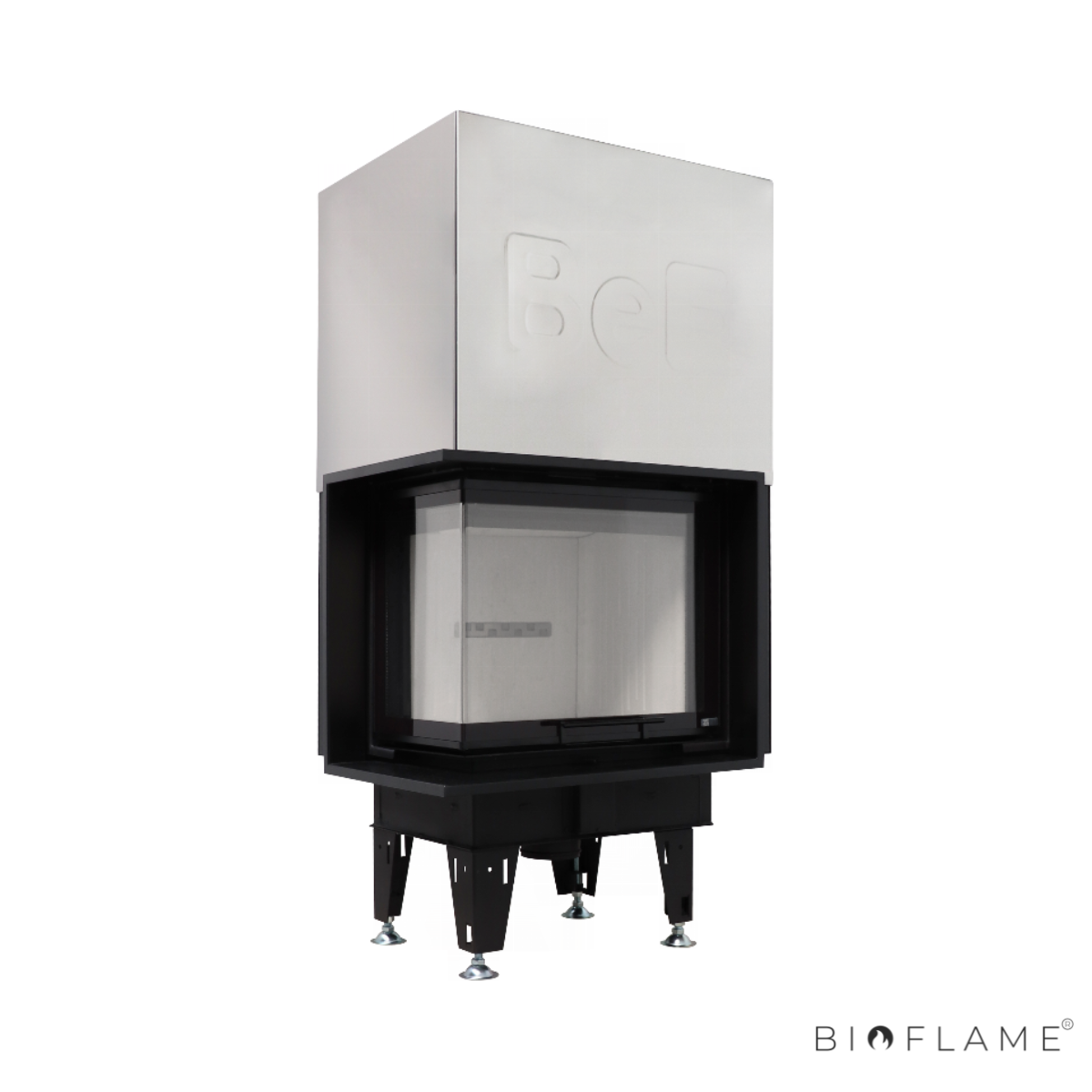 RECUPERADOR DE CALOR A LENHA PARA AQUECIMENTO CENTRAL - BEF AQUATIC WH V 70 CL/CP