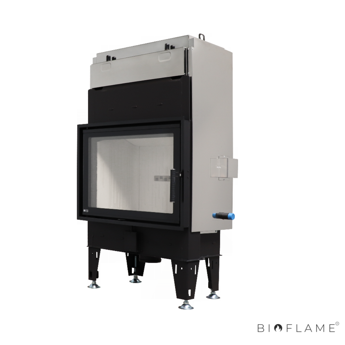 RECUPERADOR DE CALOR A LENHA PARA AQUECIMENTO CENTRAL - BEF AQUATIC WH 70