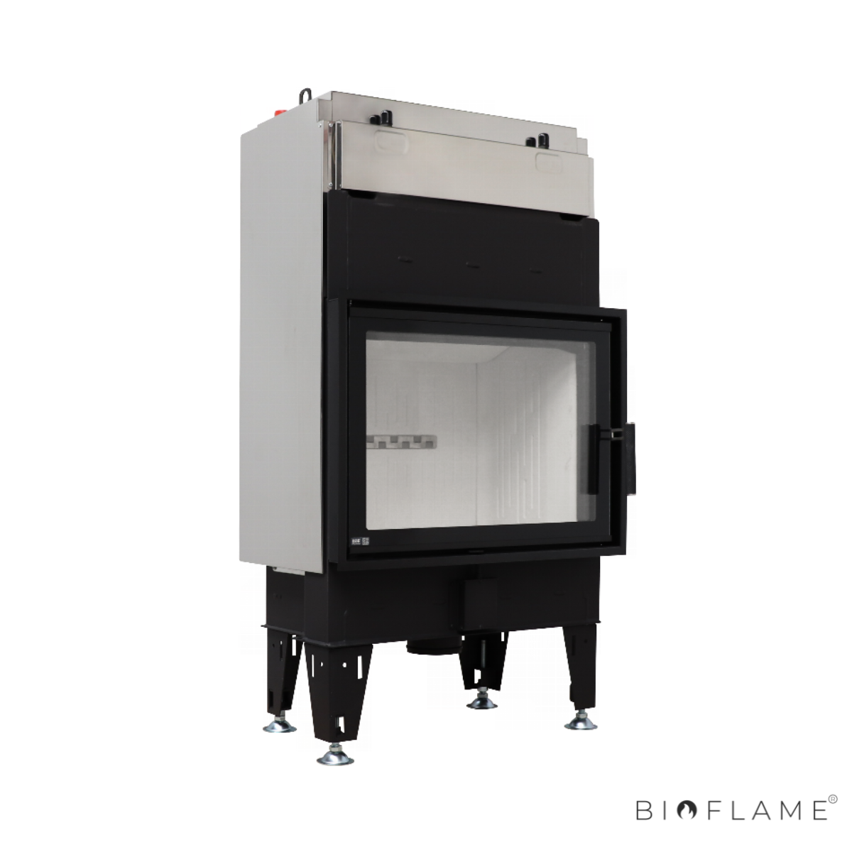 RECUPERADOR DE CALOR A LENHA PARA AQUECIMENTO CENTRAL - BEF AQUATIC WH 70