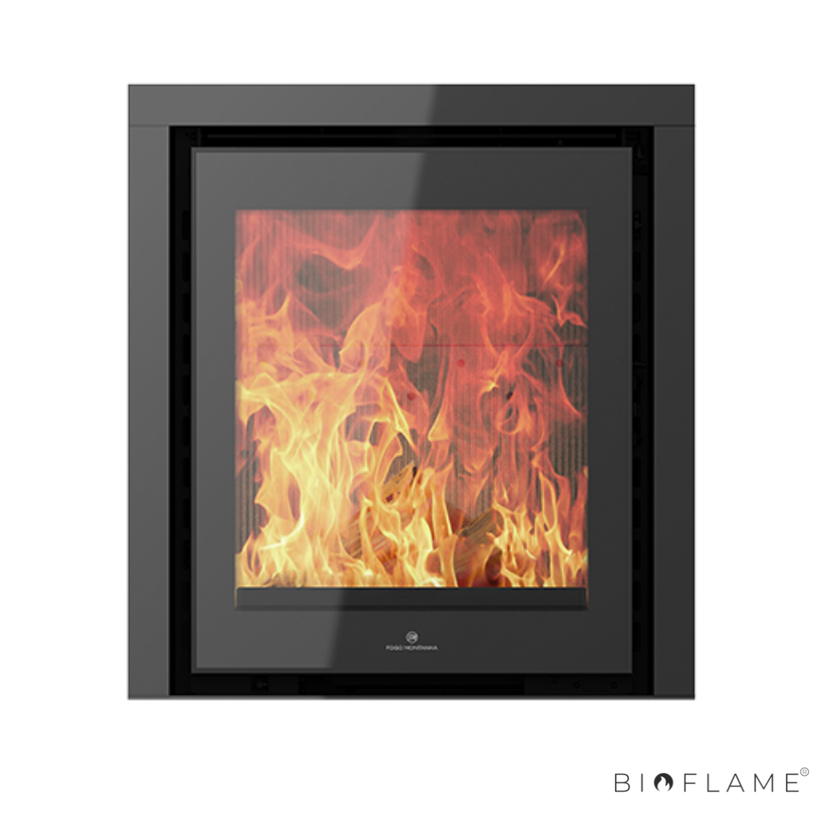 RECUPERADOR DE CALOR A LENHA CANALIZÁVEL - FOGO MONTANHA HIGHLINE E609H