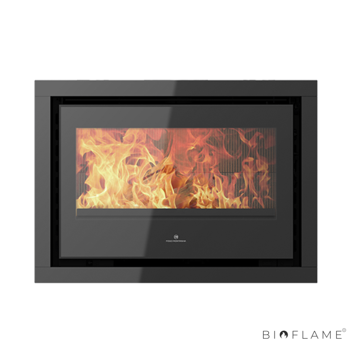 RECUPERADOR DE CALOR A LENHA COM VENTILAÇÃO CANALIZÁVEL - FOGO MONTANHA CLASSIC E801