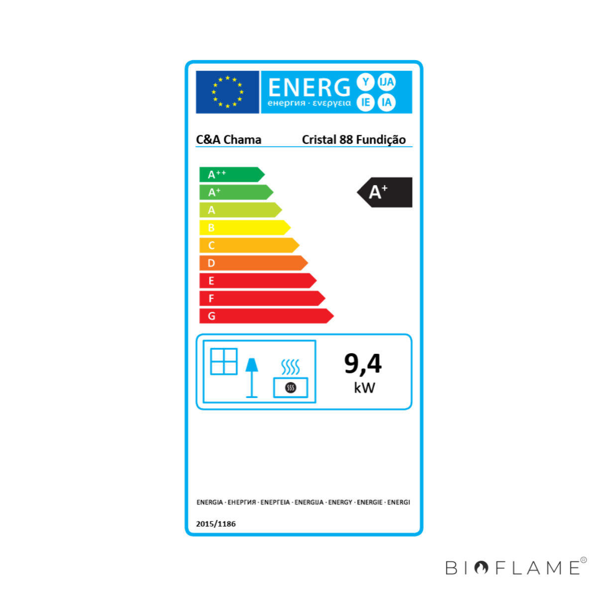 RECUPERADOR DE CALOR A LENHA COM VENTILAÇÃO CANALIZÁVEL - C&A CHAMA CRISTAL 88 EM FUNDIÇÃO