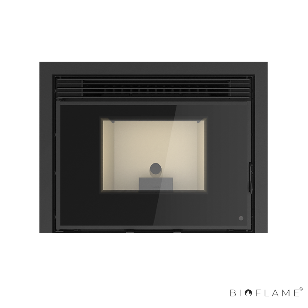 RECUPERADOR DE CALOR A PELLETS - SOLZAIMA FIRE 9 KW