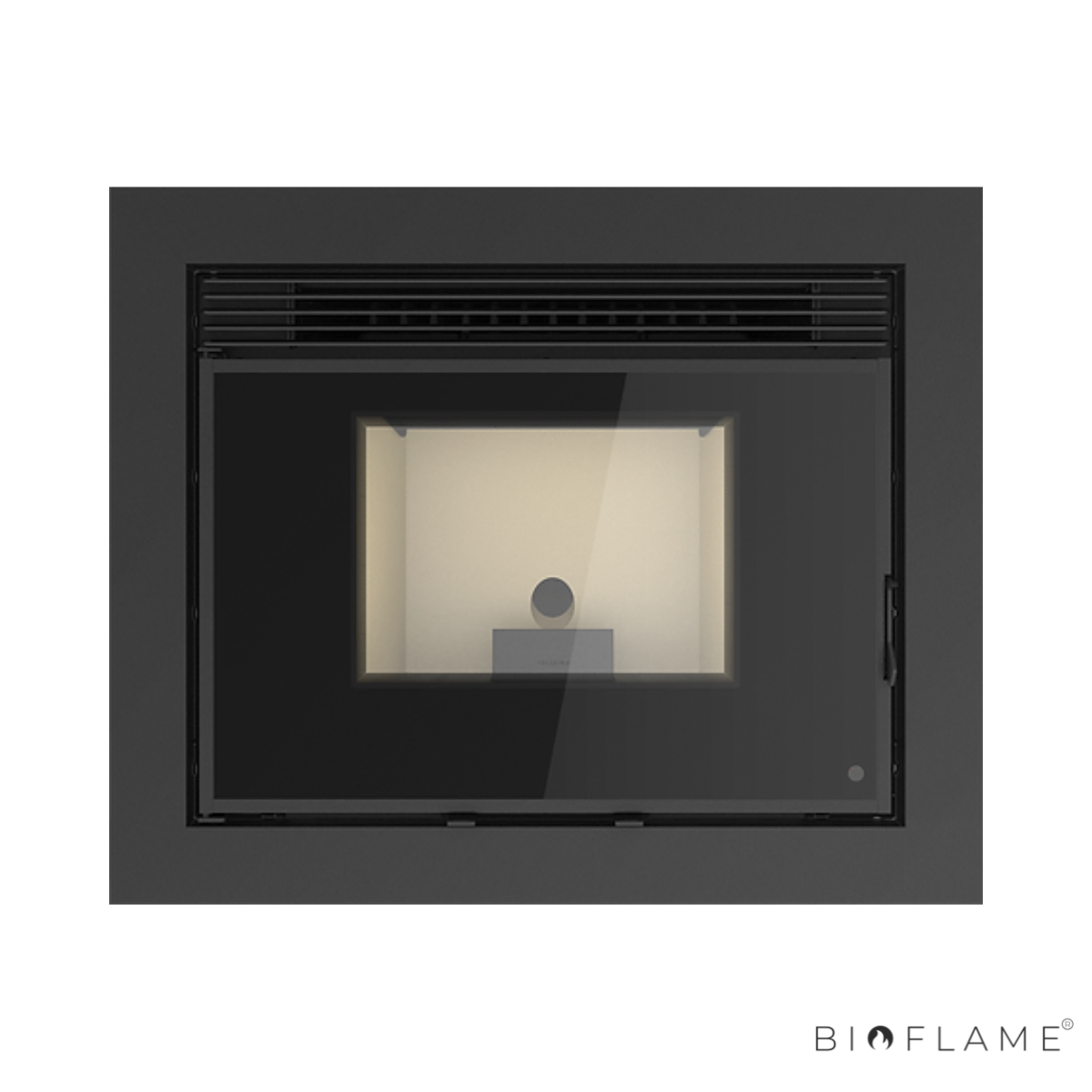 RECUPERADOR DE CALOR A PELLETS - SOLZAIMA FIRE 9 KW