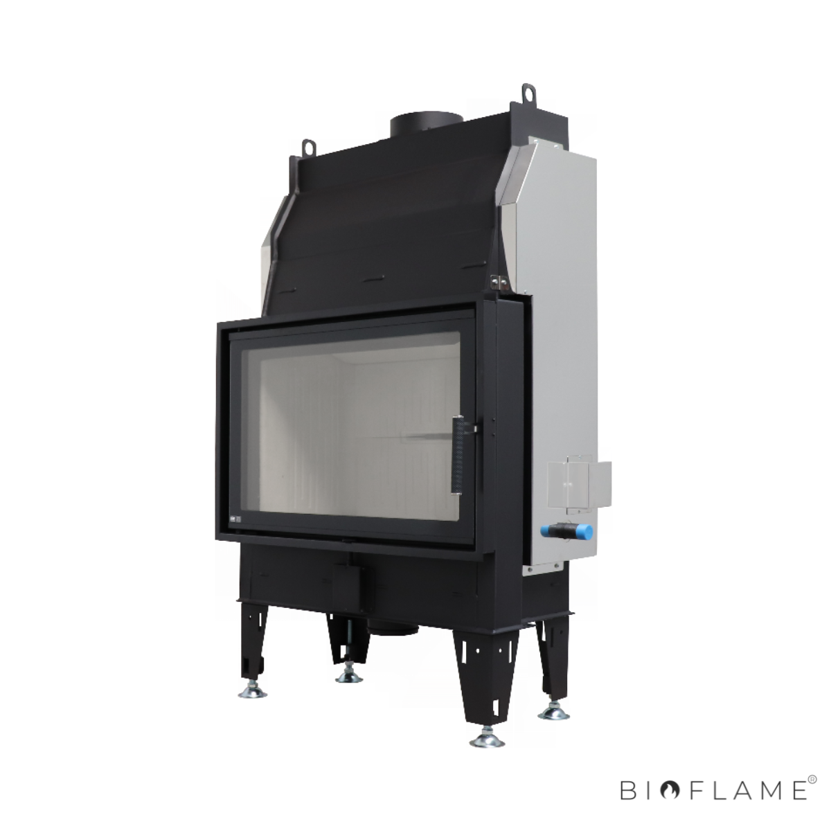 RECUPERADOR DE CALOR A LENHA PARA AQUECIMENTO CENTRAL - BEF AQUATIC WH 80