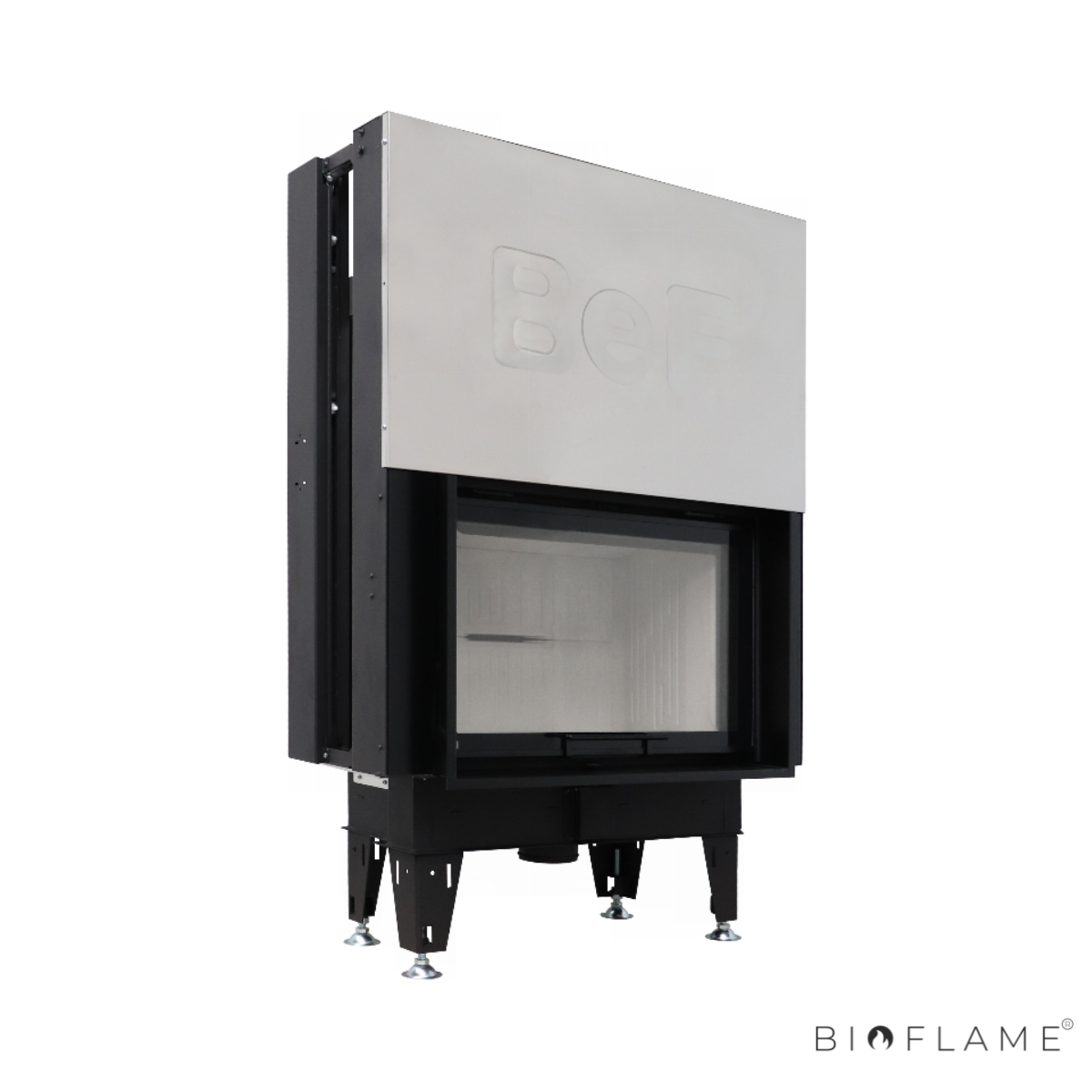 RECUPERADOR DE CALOR A LENHA PARA AQUECIMENTO CENTRAL - BEF AQUATIC WH V 80
