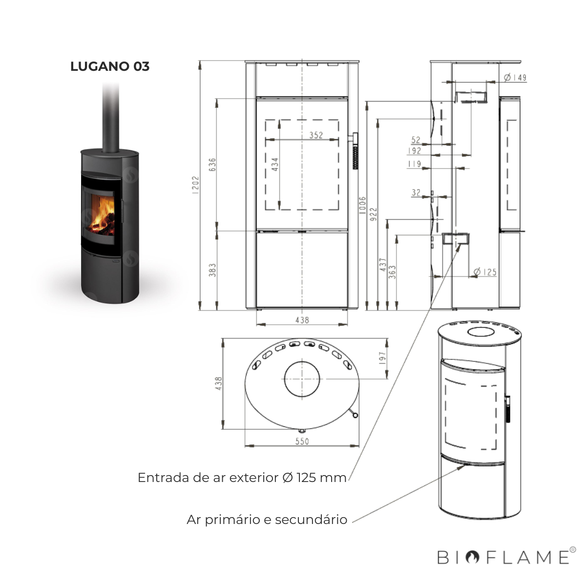 SALAMANDRA A LENHA - ROMOTOP LUGANO 03