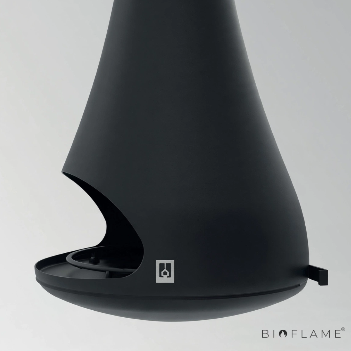 SALAMANDRA A LENHA SUSPENSA ROTATIVA - CL DESIGN FUSION