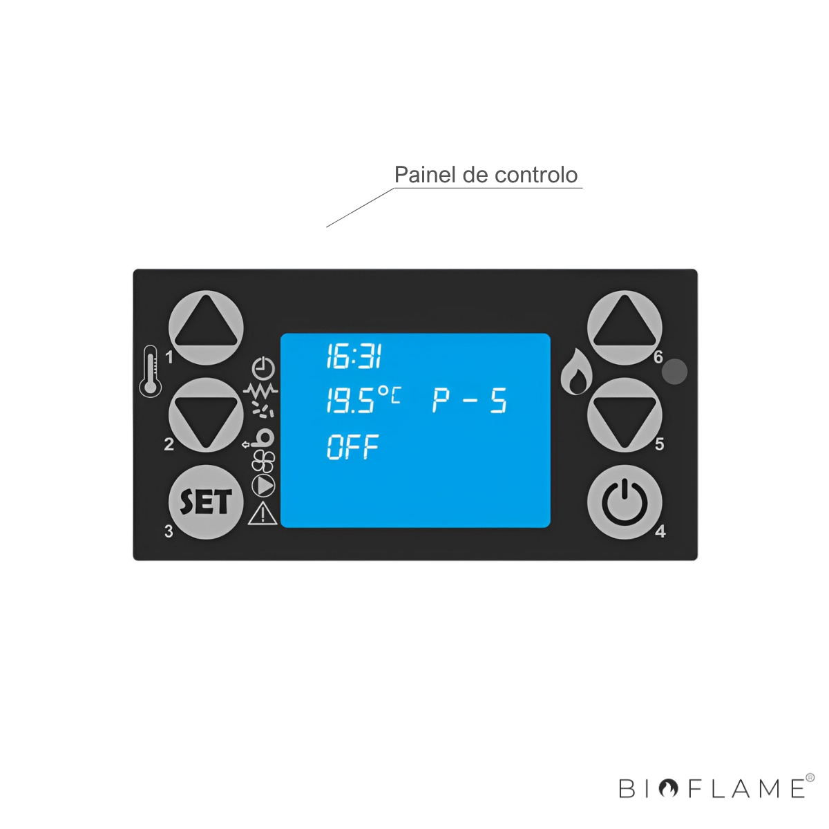 SALAMANDRA A PELLETS - INVICTA OVE PLUG IN AUTO