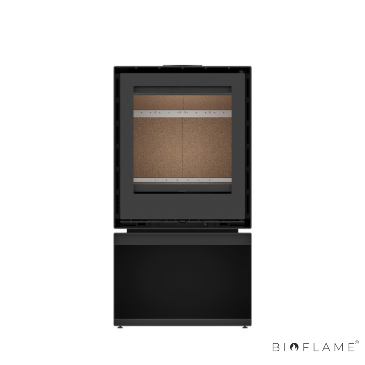 SALAMANDRA A LENHA - ADF CLARE 60 VT
