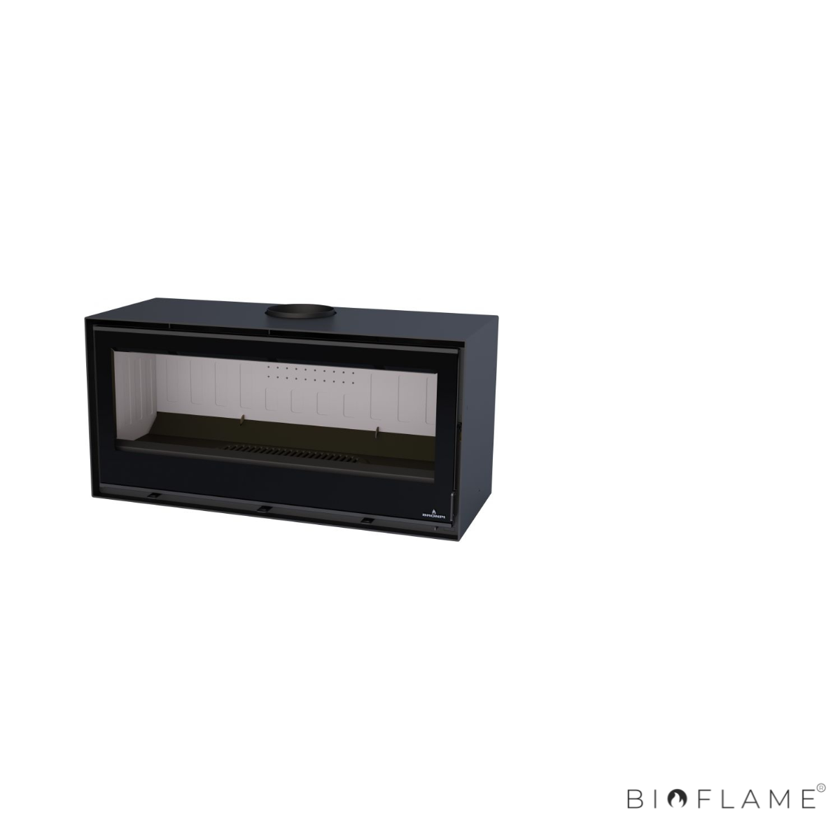 SALAMANDRA A LENHA - BRONPI CAIRO 110 BOX