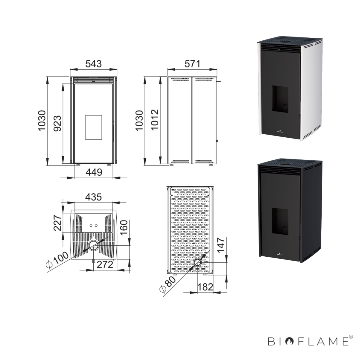 SALAMANDRA A PELLETS - BIOBRONPI FREE 11
