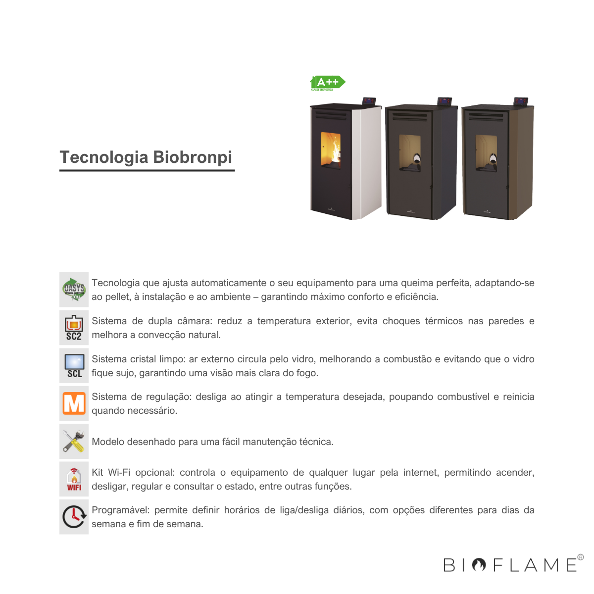 SALAMANDRA A PELLETS - BIOBRONPI TINA