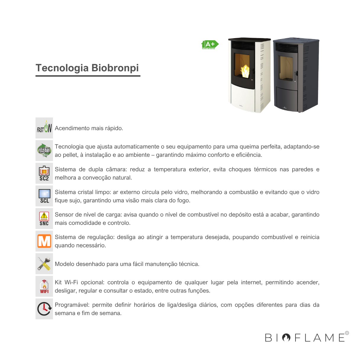 SALAMANDRA A PELLETS - BIOBRONPI ABRIL EXTRA