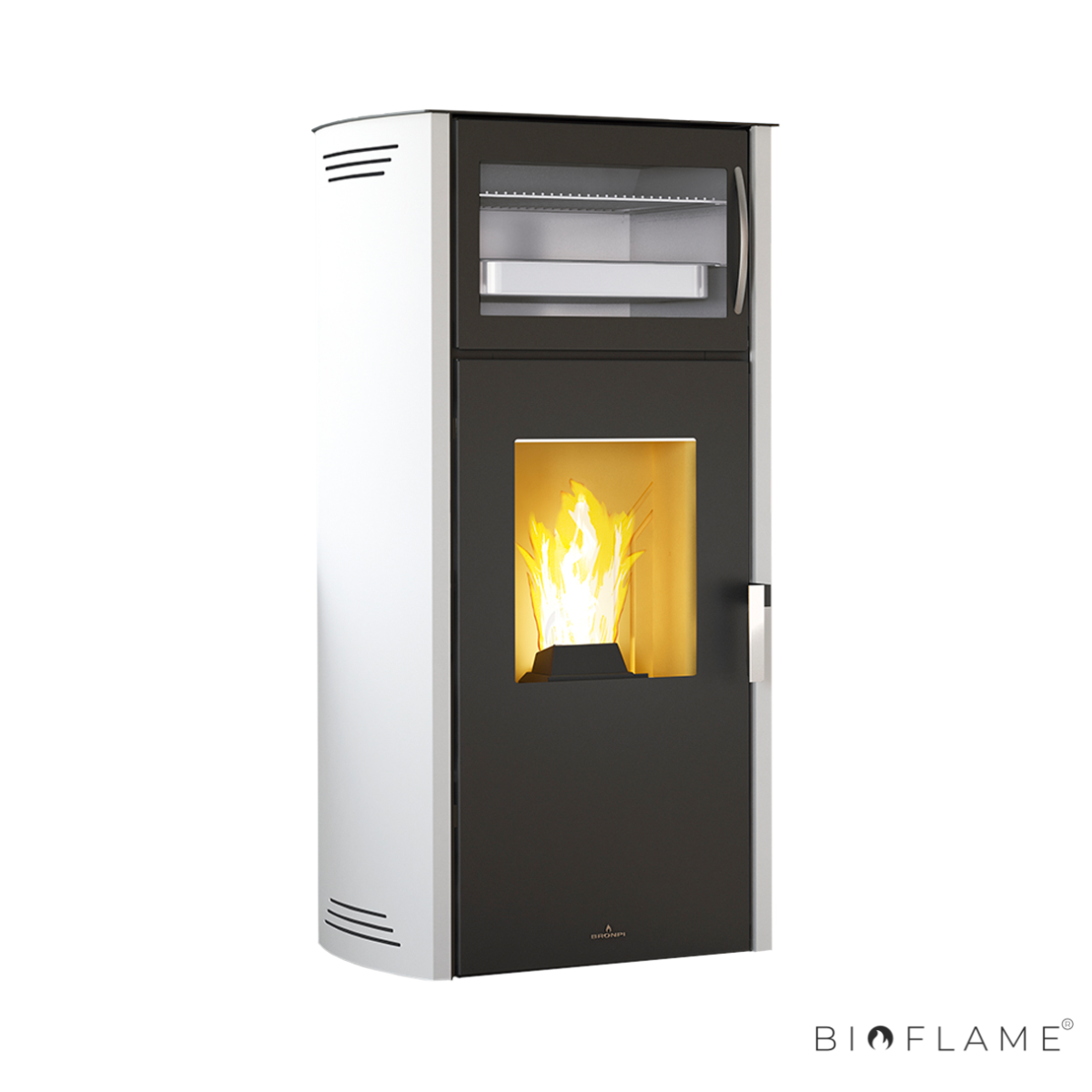SALAMANDRA A PELLETS - BIOBRONPI NOA FORNO