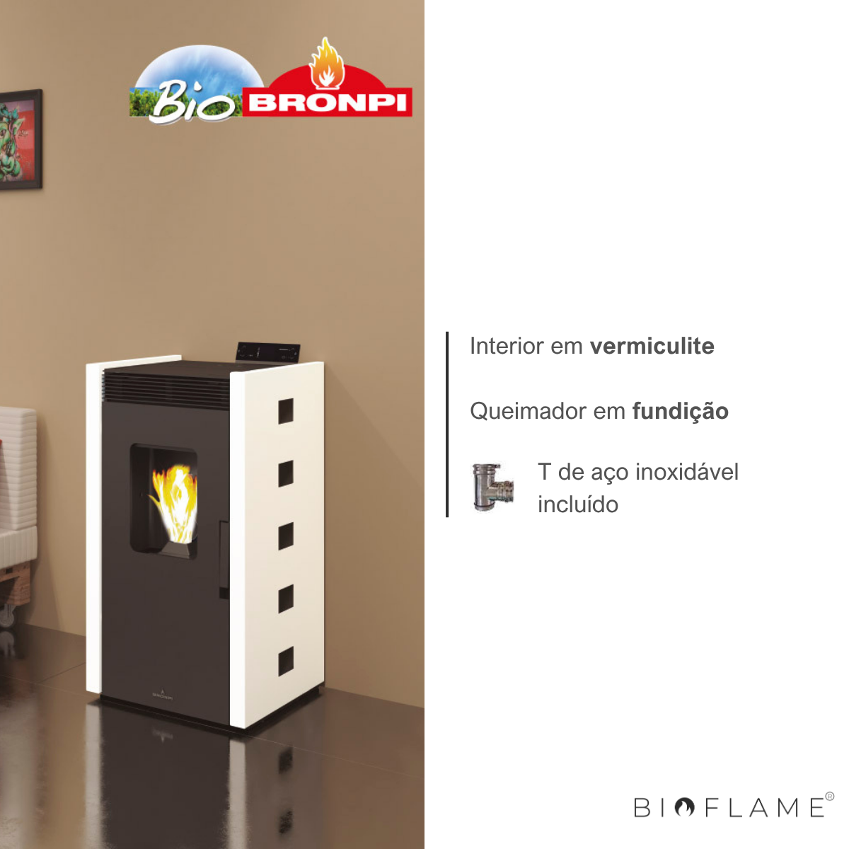 SALAMANDRA A PELLETS - BIOBRONPI ZOE