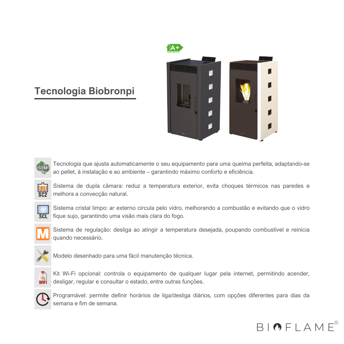 SALAMANDRA A PELLETS - BIOBRONPI ZOE