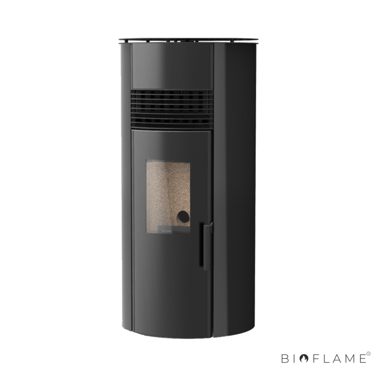 SALAMANDRA A PELLETS CANALIZÁVEL - SOLZAIMA AMAZON 9 KW