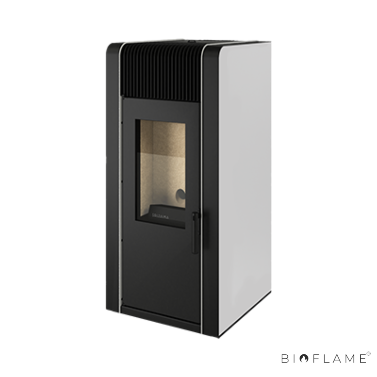 SALAMANDRA A PELLETS CANALIZÁVEL - SOLZAIMA ASPEN COLLECTION 12 KW