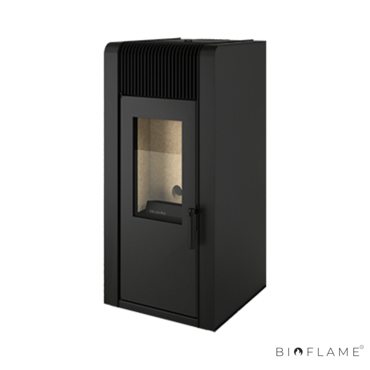 SALAMANDRA A PELLETS CANALIZÁVEL - SOLZAIMA ASPEN COLLECTION 12 KW