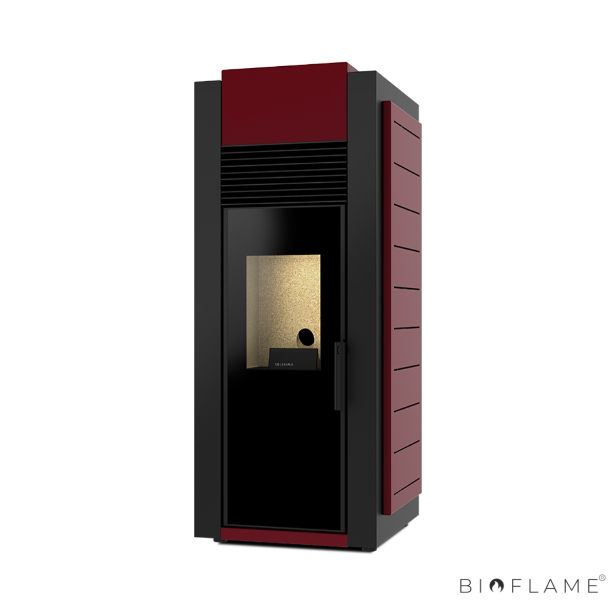 SALAMANDRA A PELLETS - SOLZAIMA ALPES 10 KW