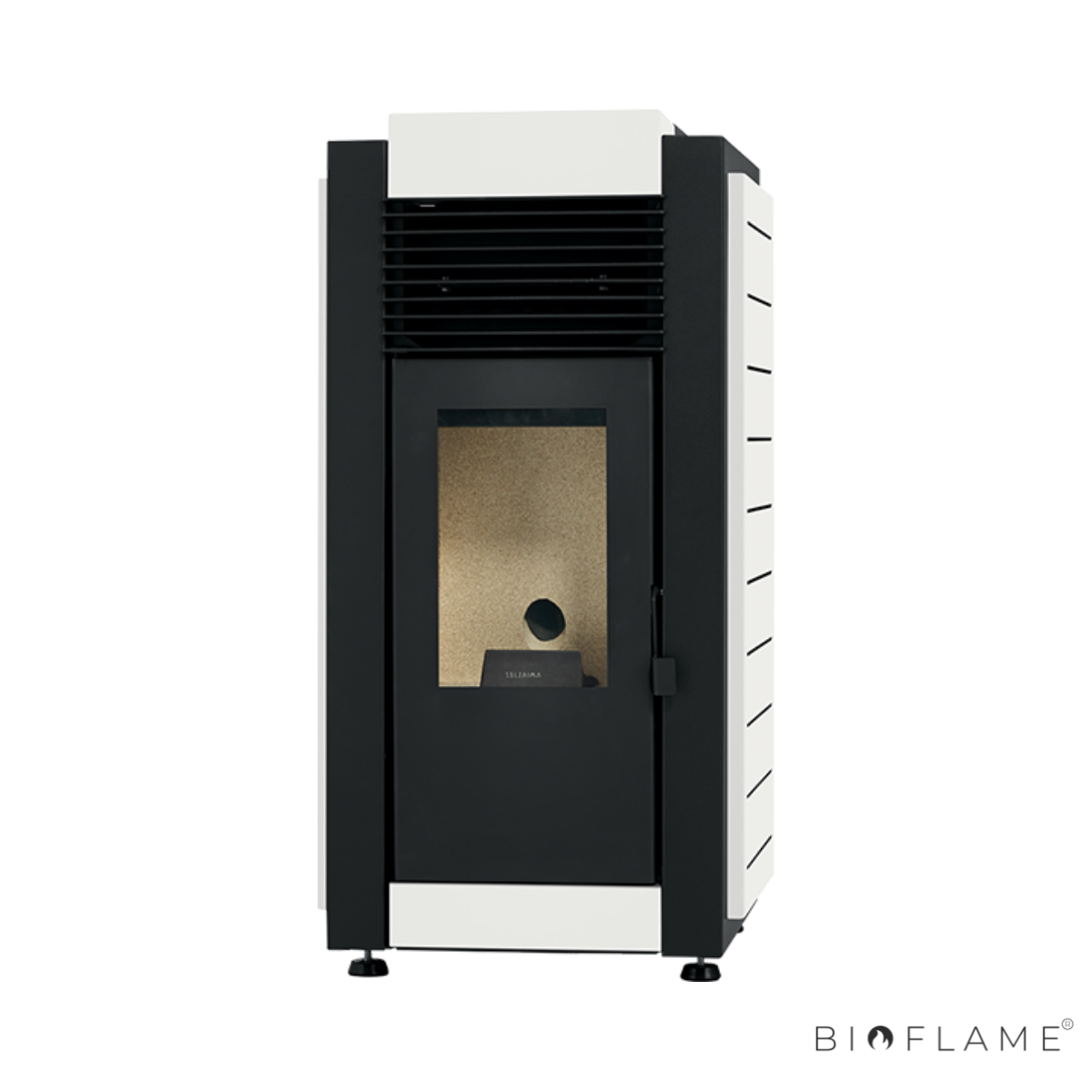 SALAMANDRA A PELLETS - SOLZAIMA ALPES 8 KW