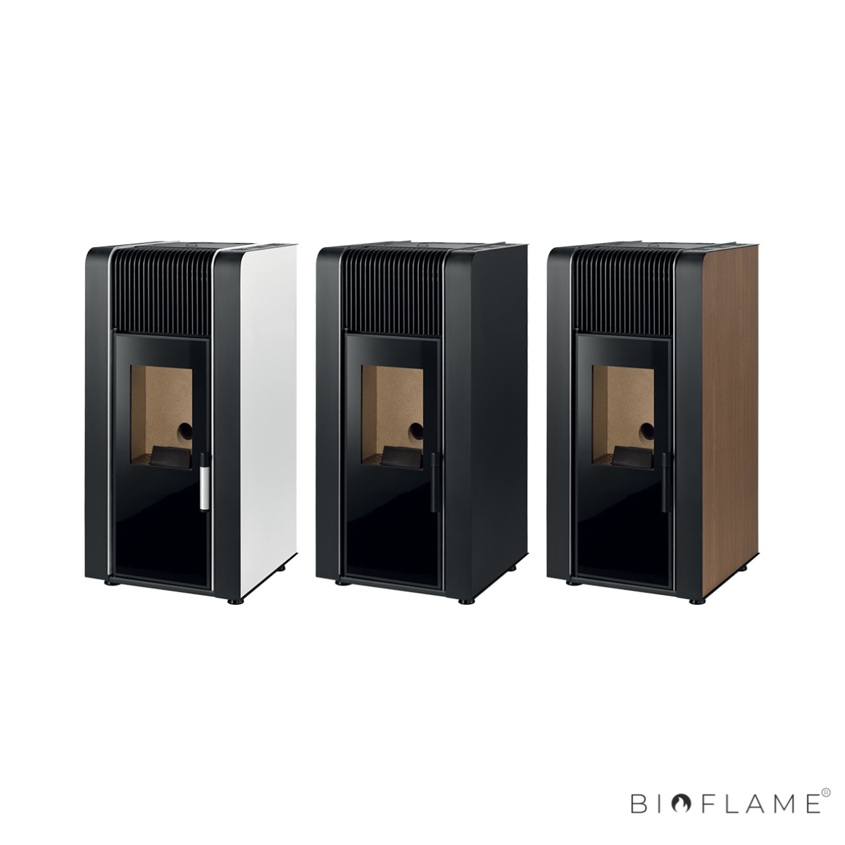 SALAMANDRA A PELLETS - SOLZAIMA ASPEN COLLECTION 8 KW